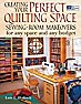 Book: Creating Your Perfect Quilting Space |  I bought a copy of this book along with a copy of Dream Sewing Spaces,Design &...