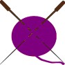 Stitching-related post |  Crewel work is not counted work - and so might be difficult to "fill in" easily...