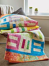 Equalize Quilt  |       This quilt is the easiest one I have ever made and an 8 year could make...
