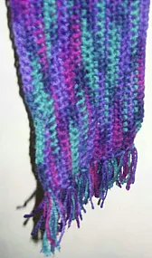 Crochet help  |  Not certain I could.  I know more than one type of stitch is used.  She called...