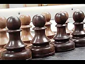Chess set plans for the lathe  |  How about designing your own.  Consider what my Dad had many years ago that came...