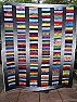 The Quartered Binding |  A few of you wanted to see how the divided binding, I described in an earlier...
