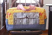 Just about finished the Noodlehead cargo bag  | &laquo; previous thread