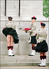 Kilt |  I'm looking for a copy of an article from an old issue of Threads...