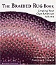 Braided Rag Rugs? |  I have made small rugs for my bathroom from old sheets, torn into 2"strips and...