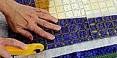 binding |  Well I am so excited. I finished my baby quilt and the binding is on.I actually...