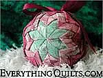 Quilting on Styrofoam |     Making the pine cone ornaments isn't hard at all and quite similar to...