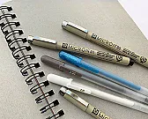 Pigma Pens | next thread &raquo;