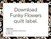 More quilt labels |  I stumbled upon some more quilt labels that you can download for...
