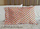 Pillow Case Pattern?? |  From the links folks gave, the difference between standard and king sized is 10...
