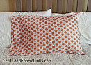 Pillow Case Pattern?? |  From the links folks gave, the difference between standard and king sized is 10...