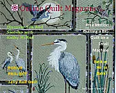 Machine quilting and other information |  Hi all,I thought I would post this link to an online quilting magazine - I am...