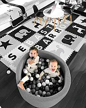 Blocking |  If you have a bed or a futon that might work.  If you have a carpettedfloor life...