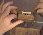 Hand-powered lathe video  |  A couple months ago I posted a little video on Youtube about the hand- pumped...