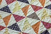 Ohio stars and quarter square triangles |  Hello!A while back members of this group showed me how to make quarter square...