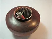 Bot Ginger Jar Done - video up on YouTube  |  Got Wild Hare Idea # 189A done.  Like the previous Bot Sugar Bowl, this one uses...