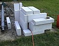 Raku Kiln Construction  |  We've had success with Durox blocks. No need for fire cement or anythinglike...