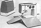 Elna Lotus |  I'd love to have an Elna Lotus, too. I've always had Elna machines and...