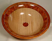 Veneer Layer in Segmented Bowl Turning Grey After Gluing  |  Hi Greg Sure looks like fungus to me, are you able to do some glue up without...