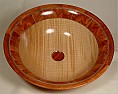Veneer Layer in Segmented Bowl Turning Grey After Gluing  |  Any ideas on this one? I constructed and turned this segmented bowl:...