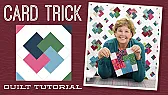Card Tricks Quilt  |       This the quilt I am working on right now.  It is an old timey pattern made...