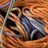 Long Dog samplers |  IIRC the pattern called for a WDW or GAST called Picket Fence - sorry don't...