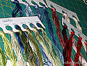 Long stitches |  Sara:I have several pieces like that - very frustrating.  However, I find Ihave...