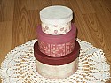 Suggestions needed please?  |  i have 2 sets of black ROUND boxes..they are large,,medium,,small...Now my...