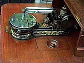Collectible notions? |  What a cool sewing machine!!!  With the needles costing $30 each, I'd hate...