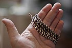 Raffia stringing?  (2024 Update) |  Does anyone know how to string beads on Raffia and than make those nice tied off...