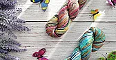 Re:  Feather and Fan re-visited |  Noreen spun a FINE 'yarn':As an aside, I've revamped the typical...