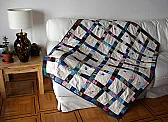 grandmother's lap quilt - FINISHED |  Hello my darlings, Just a quick message to say I finished my grandmother's...