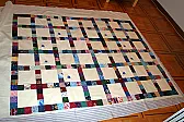 grandmothers lap quilt sandwich |  Hi, So, as a follow up to my productive Sunday of completing all the blocks for...