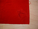 a new embroidery start  |  I managed to get a few photos of my 'scarlet letter' idea. The photos of...