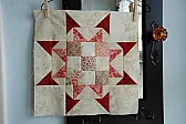 14 inch  star block |  oh my,  so sorry about that, Susan.it wasnt my blog or my star.i just found it...