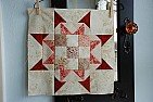 14 inch  star block |  oh my,  so sorry about that, Susan.it wasnt my blog or my star.i just found it...