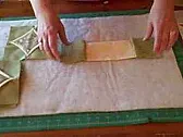 3D Flying Geese |  How to make 3D Faux Cathedral Window Quilt...