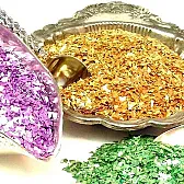 Vintage German Miniatures, Flat Back Charms, Mushrooms, Glitter Glass  - Supplies  |  Hi, Brand New Craft online!  I have open an Etsy store for my imported vintage...
