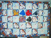 Unusual quilt fabric! | &laquo; previous thread