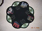 2 Quilts and a Wool Table Mat |  Really lovely Joan.  You have such a very varied collection of work.  I love...