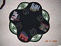 2 Quilts and a Wool Table Mat | ...