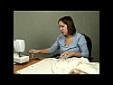 Gluing curtain hems  |  Sorry to hear of your loss.   If you decide to sew the hems, may I also suggest...