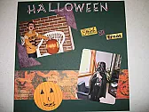 Lynne's October LO Challenge  |  Well, I got my first LO & Challenge done.  It was fun once I got started.  You...