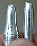 metal spinning mirrors  |  I wonder if using a steel tool would be more efficient, and allow  forming your...