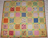 Re: Quilting fleece backed quilt?  |  i've a maybe odd question....do you quilt with fleece side up?might be...