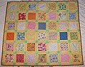 Re: Quilting fleece backed quilt?  |  The only thing I've backed with fleece was a mat for DGS to use for playing...