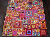 Another Stinker, I'm Afraid |  Howdy!Get a Kaffe Fassett fix; book, online pics, pattern,and let yourself...