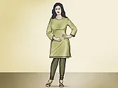 Can someone help me Find a paper pattern to make a salwar kameez? |  Hi I'm looking for a paper pattern to make a salwar kameez, I've tried...