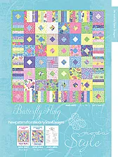 Butterfly Fling | Hey, Butterfly! Have you seen Moda's new Butterfly Fling line? Julia in MN