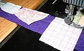 Mile a minute (with a change)  |  Bronnie, it's the same quilt. Several places on line there are folks who are...